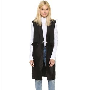 NWT Cameo Class Act Vest WHITE